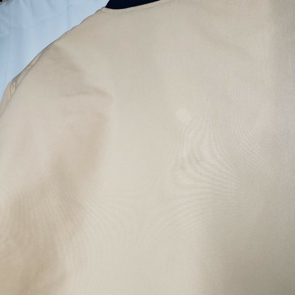 Birdie Jacket By Richard Leslie Quilted Bomber Jacket Washington State Cow Beef - Picture 10 of 10